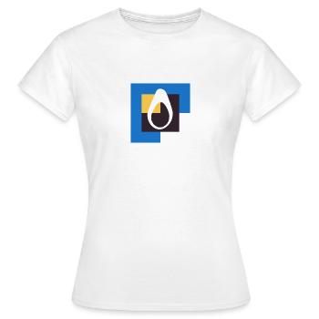Avocado Foodie Breakfast - Women's T-Shirt - white - Front - AI Model Female 172 dark (172cm)