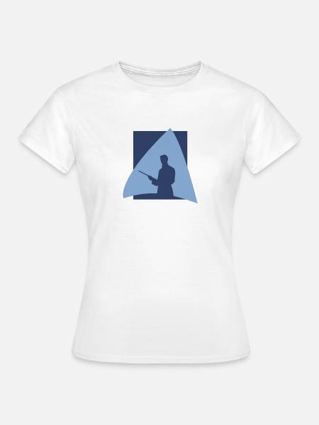 Billardkugel Billardspieler Billard - Frauen T-Shirt - Weiß