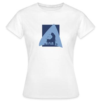 Beekeeping Honigbiene Honigbiene - Frauen T-Shirt - Weiß - Vorne - AI Model Female 172 dark (172cm)