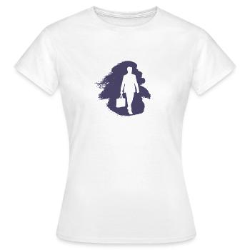 Banken Börse Bänker - Frauen T-Shirt - Weiß - Vorne - AI Model Female 172 dark (172cm)