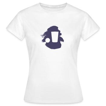 Party Bierflasche Bierpong - Frauen T-Shirt - Weiß - Vorne - AI Model Female 172 dark (172cm)