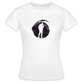 Djing Djing Streetmind - T-shirt Femme - blanc - Devant - AI Model Female 172 dark (172cm)