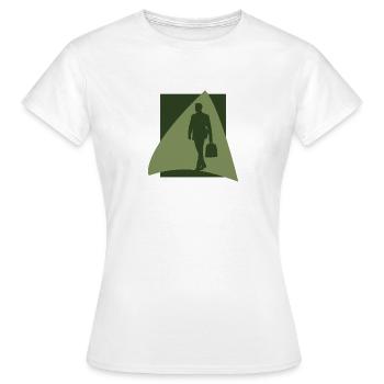 Banken Businessman Banking - Frauen T-Shirt - Weiß - Vorne - AI Model Female 172 dark (172cm)