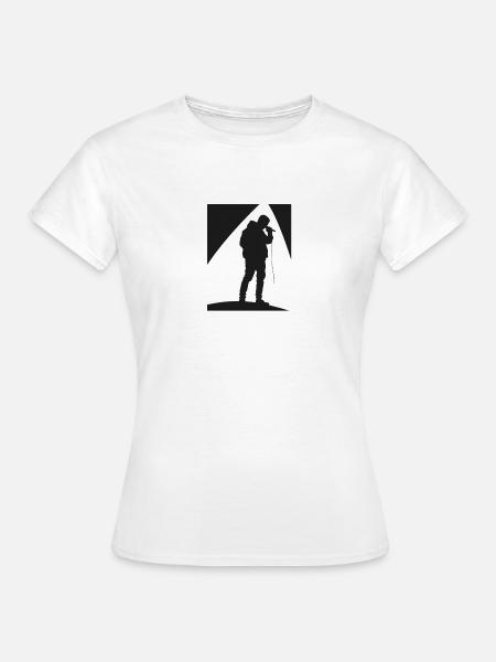 Streetmind Beatbox Beatboxing - Frauen T-Shirt - Weiß