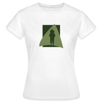 Beekeeping Nektar Bienen - Frauen T-Shirt - Weiß - Vorne - AI Model Female 172 dark (172cm)