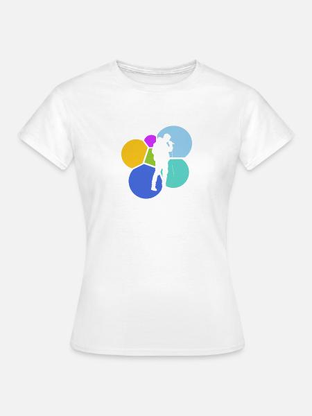 Beatboxing DJ Streetmind - Frauen T-Shirt - Weiß