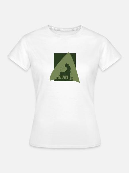 Beekeeping Honigbiene Biene - Frauen T-Shirt - Weiß