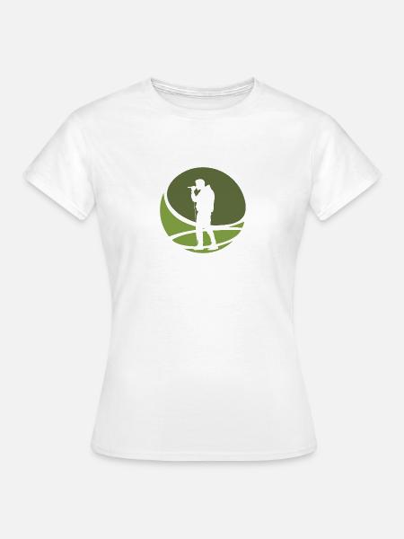 Streetmind Beatboxer DJ - Frauen T-Shirt - Weiß