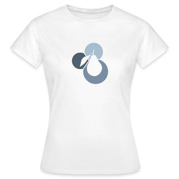 Breakfast Foodie Toast - Women's T-Shirt - white - Front - AI Model Female 172 dark (172cm)