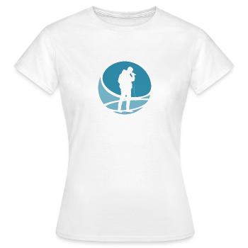 Streetmind Beatboxer Beatboxer - T-shirt Femme - blanc - Devant - AI Model Female 172 dark (172cm)