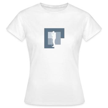Beatbox DJ DJ - Women's T-Shirt - white - Front - AI Model Female 172 dark (172cm)