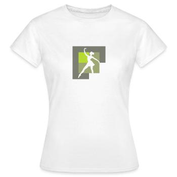 Ballett Schwanensee Ballett Tänzerin - Frauen T-Shirt - Weiß - Vorne - AI Model Female 172 dark (172cm)