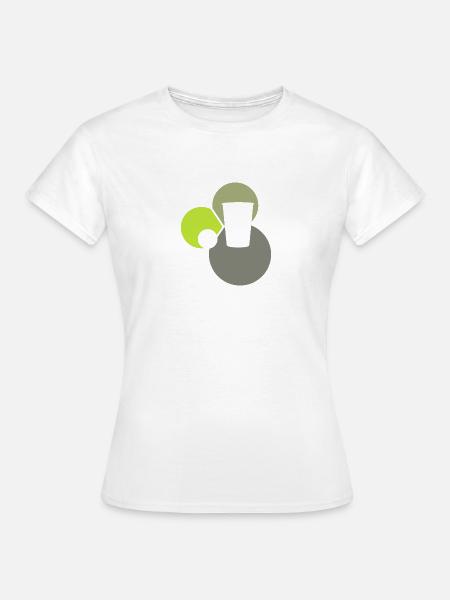 Party Bierpong Bier - Frauen T-Shirt - Weiß