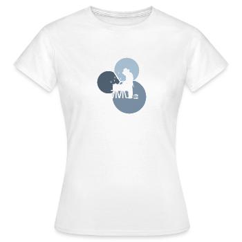 Bee Nectar Honeycomb - Women's T-Shirt - white - Front - AI Model Female 172 dark (172cm)