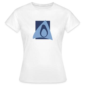 Toast Foodie Avocat - T-shirt Femme - blanc - Devant - AI Model Female 172 dark (172cm)