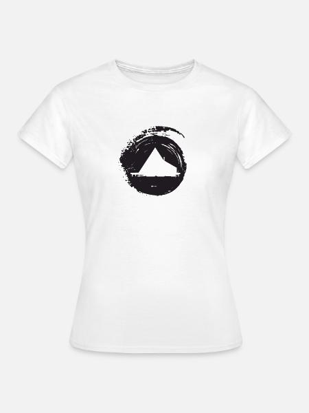 Haus Haus Glamping - Frauen T-Shirt - Weiß