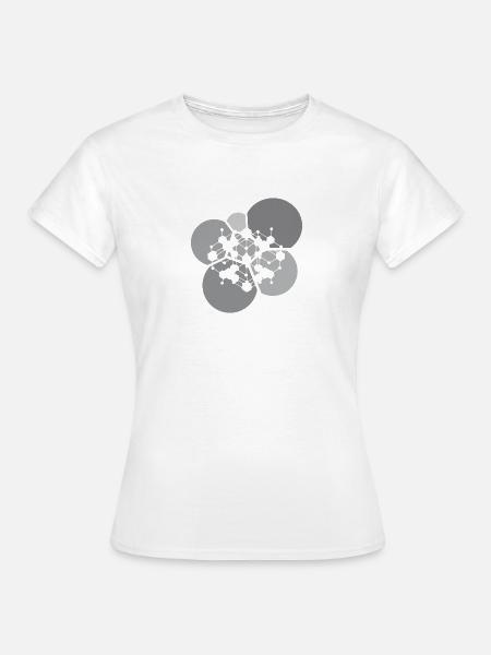 Kryptowährung Cryptowährung Crypto - Frauen T-Shirt - Weiß