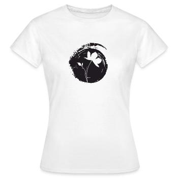 Plantes horticoles Horticulture - T-shirt Femme - blanc - Devant - AI Model Female 172 dark (172cm)