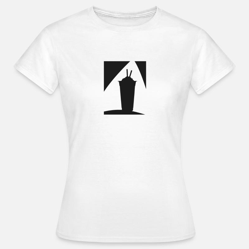 Boba Boba Bubble Tea Bubble Tea - Women's T-Shirt - white
