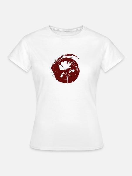 Gartenbau Blumen Botanik - Frauen T-Shirt - Weiß