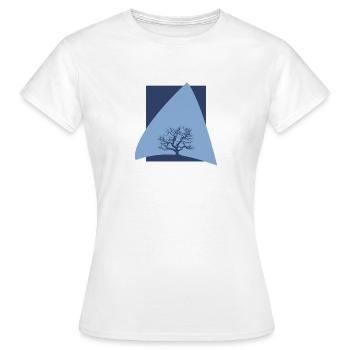 Plantes horticoles Plantes - T-shirt Femme - blanc - Devant - AI Model Female 172 dark (172cm)