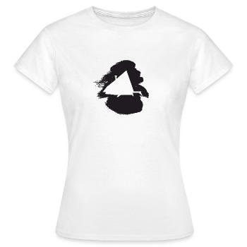 House Glamping Glamping - Women's T-Shirt - white - Front - AI Model Female 172 dark (172cm)
