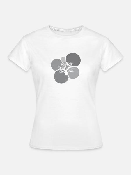 Botanisch Gartenbau Botanik - Frauen T-Shirt - Weiß