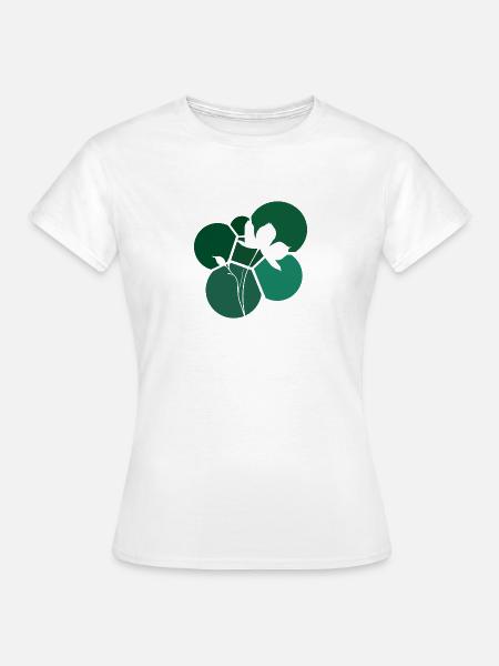Botanisch Blume Botanisch - Frauen T-Shirt - Weiß