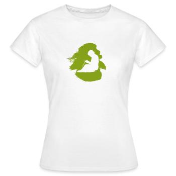 Sewing Needle Knitting - Women's T-Shirt - white - Front - AI Model Female 172 dark (172cm)