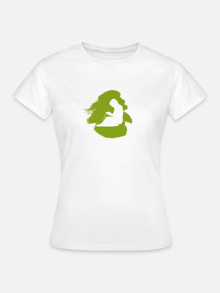 Nähen Nadel Stricken - Frauen T-Shirt - Weiß