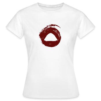 Tentes Tentes Camping - T-shirt Femme - blanc - Devant - AI Model Female 172 dark (172cm)