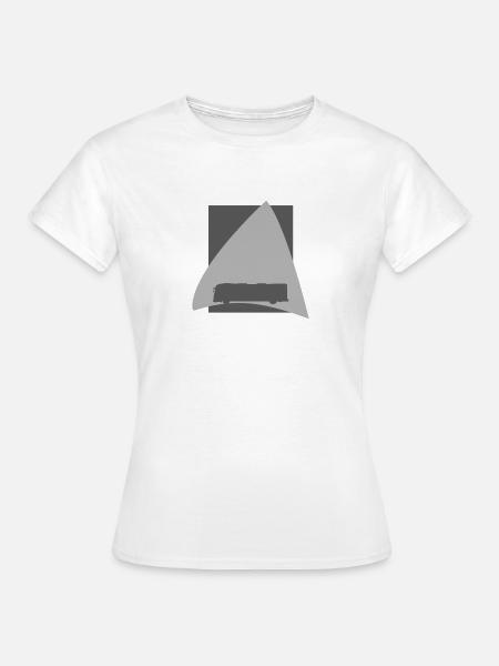 Busfahren Fahrer Öffentliche Verkehrsmittel - Frauen T-Shirt - Weiß