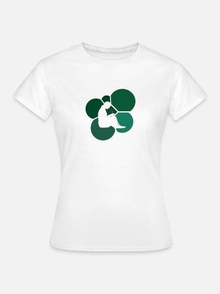Häkeln Faden Stricken - Frauen T-Shirt - Weiß