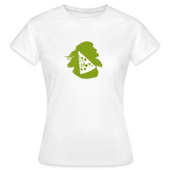 Mouse Parmesan Mouse - Women's T-Shirt - white - Front - AI Model Female 172 dark (172cm)