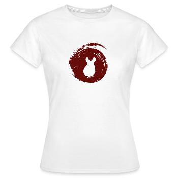 Hamster Hamster Hamster - Frauen T-Shirt - Weiß - Vorne - AI Model Female 172 dark (172cm)