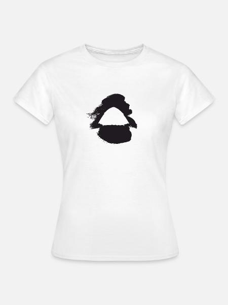 Zelt Zelt Pfadfinder - Frauen T-Shirt - Weiß