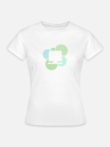 Computerarbeit Computerarbeit Tech - Frauen T-Shirt - Weiß