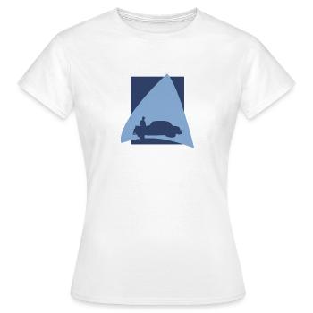 Workshop Wrench Screwdriver - Women's T-Shirt - white - Front - AI Model Female 172 dark (172cm)