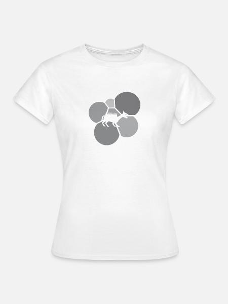 Fabelwesen Einhorn Fabel - Frauen T-Shirt - Weiß
