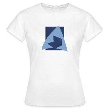 Page d’accueil Rédaction Page d’accueil - T-shirt Femme - blanc - Devant - AI Model Female 172 dark (172cm)