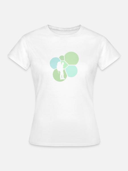 Backpacking Backpacking Pilger - Frauen T-Shirt - Weiß