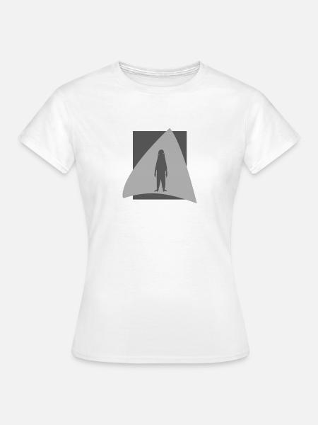 Märchen Einhorn Fabeltier - Frauen T-Shirt - Weiß