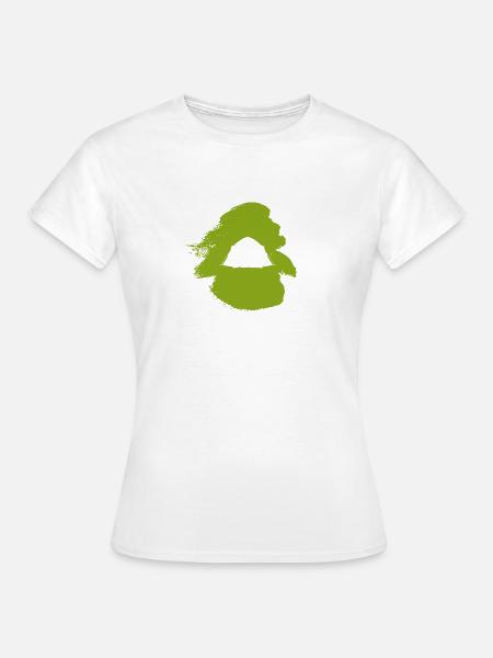 Zelt Camper Camper - Frauen T-Shirt - Weiß