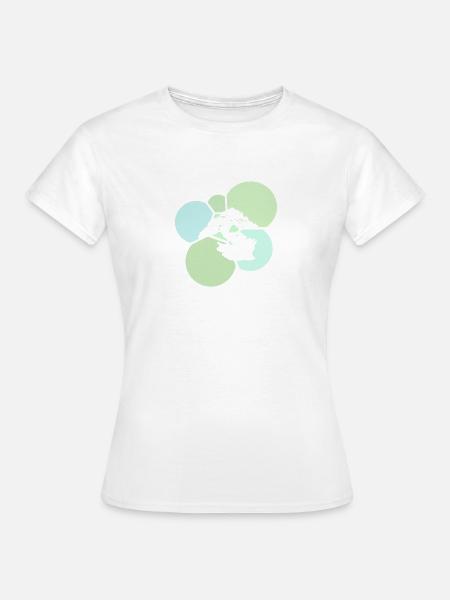 Bäume Bäume Bäume - Frauen T-Shirt - Weiß