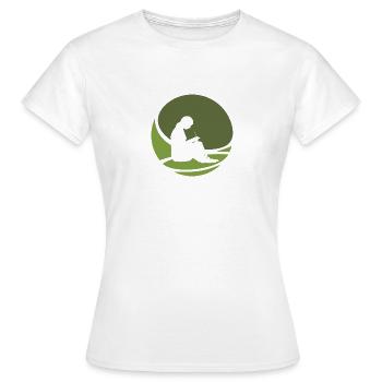 Crochet Crochet Needle - Women's T-Shirt - white - Front - AI Model Female 172 dark (172cm)