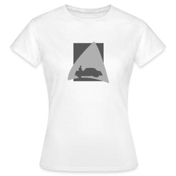 Workshop Wrench Hobbyist - Women's T-Shirt - white - Front - AI Model Female 172 dark (172cm)