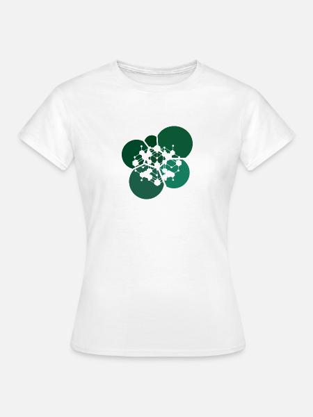 Kryptowährung Kryptowährung Blockchain - Frauen T-Shirt - Weiß