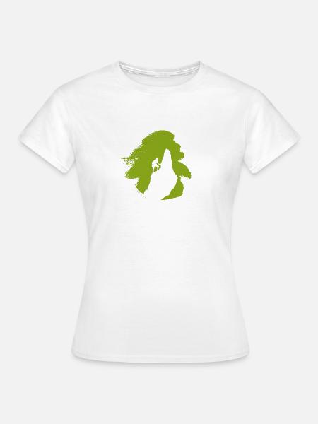 Kletterer Kletterwand Kletterwand - Frauen T-Shirt - Weiß