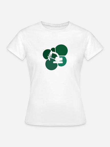Baustelle Bauarbeiter Baustelle - Frauen T-Shirt - Weiß