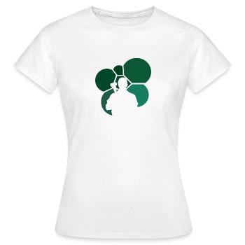 Mécanicien automobile Mécanicien automobile Mécanicien - T-shirt Femme - blanc - Devant - AI Model Female 172 dark (172cm)